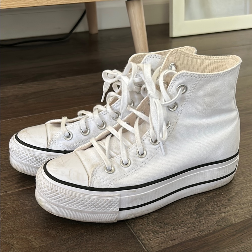Converse Chuck Taylor All Star Lift Platform Canvas